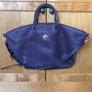 Purple Tory Burch Bag